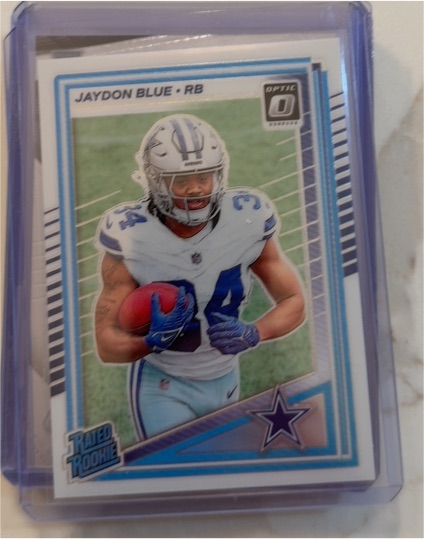 2025 Panini Donruss Optic #242 Jaydon Blue — front