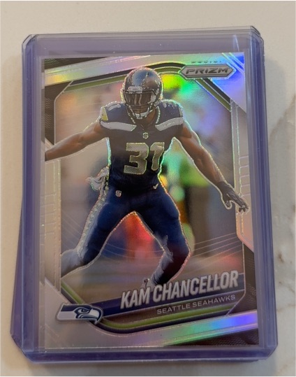 2025 Panini Prizm #217 Kam Chancellor — front