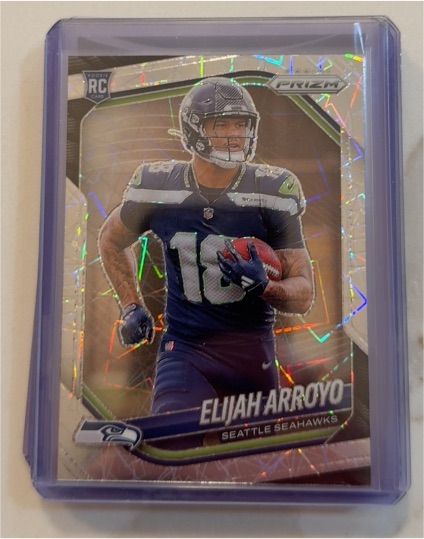2025 Panini Prizm #309 Elijah Arroyo — front