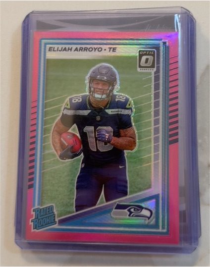 2025 Panini Donruss Optic #317 Elijah Arroyo — front