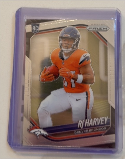2025 Panini Prizm #303 RJ Harvey — front
