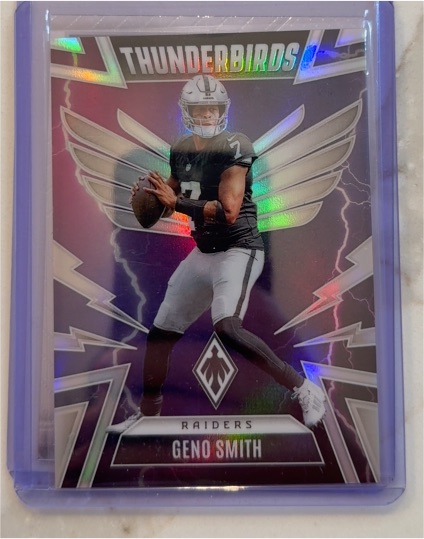 2025 Panini Phoenix #26 Geno Smith Thunderbirds — front
