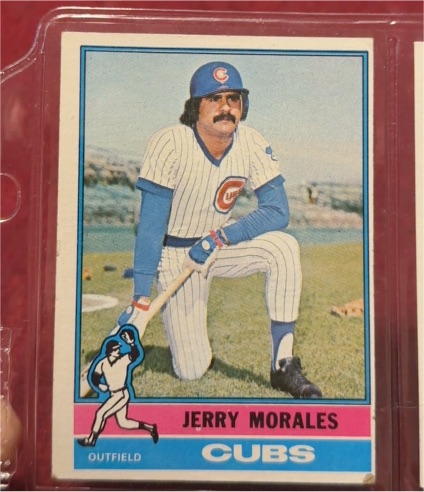 1976 Topps #79 Jerry Morales — front