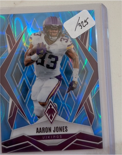 2025 Panini Phoenix #85 Aaron Jones — front