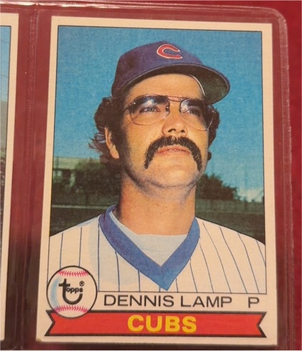 1979 Topps #153 Dennis Lamp Chicago Cubs — front