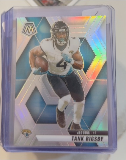 2025 Panini Mosaic #219 Tank Bigsby — front