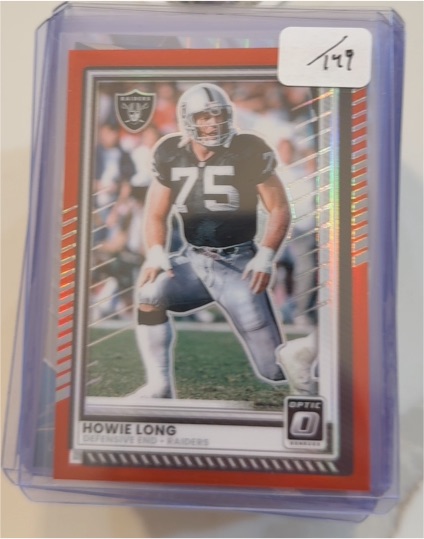 2025 Panini Donruss Optic #115 Howie Long — front