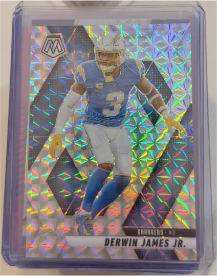 2025 Panini Mosaic #168 Derwin James Jr. — front