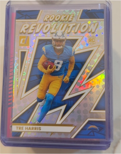 2025 Panini Donruss Rookie Revolution #26 Tre Harris — front