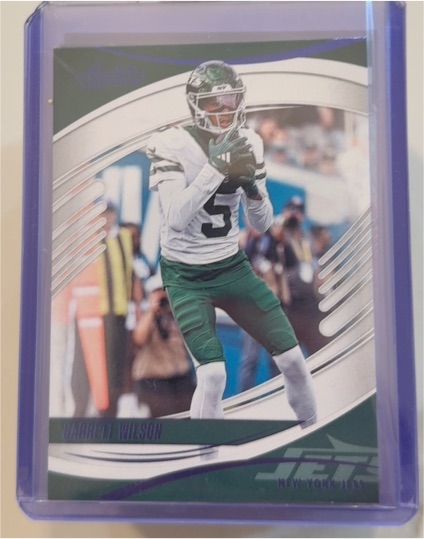2025 Panini Absolute #70 Garrett Wilson — front