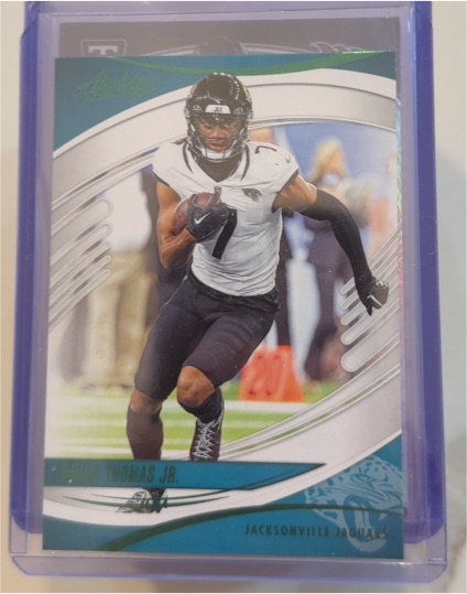 2025 Panini Absolute #67 Brian Thomas Jr. — front