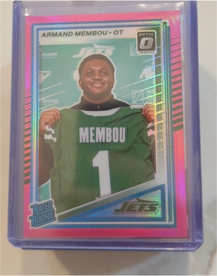 2025 Panini Donruss Optic #358 Armand Membou — front