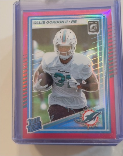 2025 Panini Donruss Optic #394 Ollie Gordon II — front