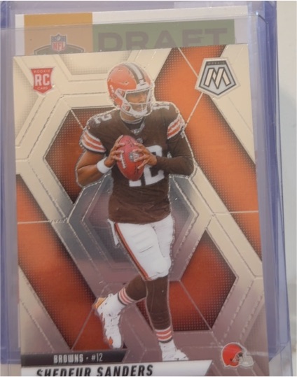 2025 Panini Mosaic #302 Shedeur Sanders — front