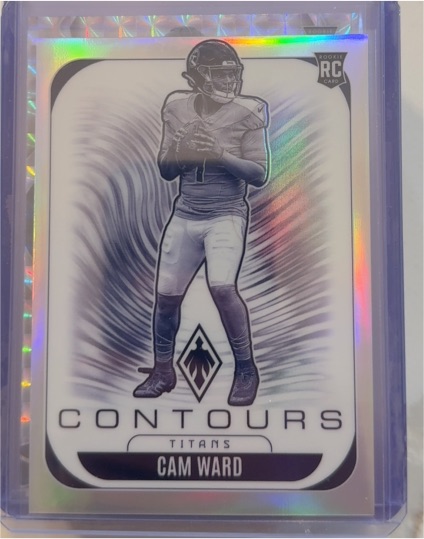 2025 Panini Phoenix #31 Cam Ward — front