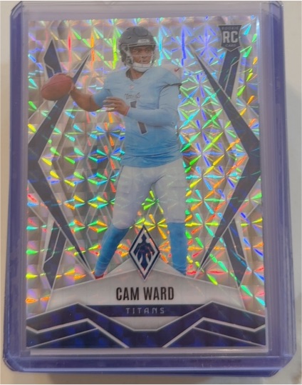 2025 Panini Phoenix #194 Cam Ward — front