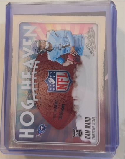 2025 Panini Absolute Hog Heaven #HH-CWD Cam Ward — front