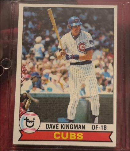1979 Topps #370 Dave Kingman — front