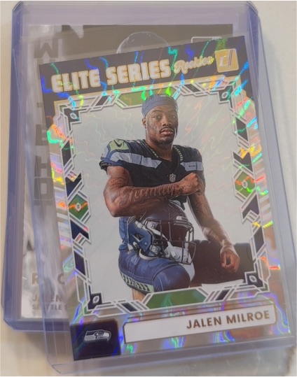2025 Panini Donruss Elite Series Rookies #ESR-JME Jalen Milroe — front