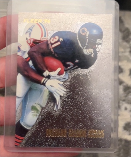 1996 Fleer Breakthroughs #15 Rashaan Salaam — front