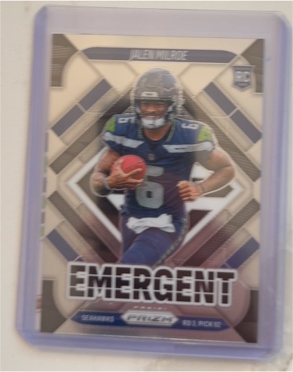 2025 Panini Prizm #4 Jalen Milroe — front