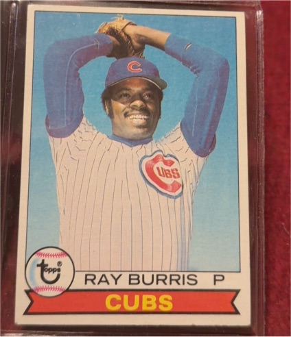 1979 Topps #98 Ray Burris — front