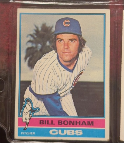 1976 Topps #151 Bill Bonham — front