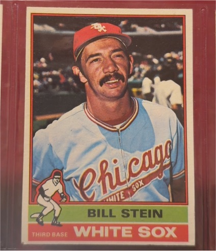 1976 Topps #131 Bill Stein — front