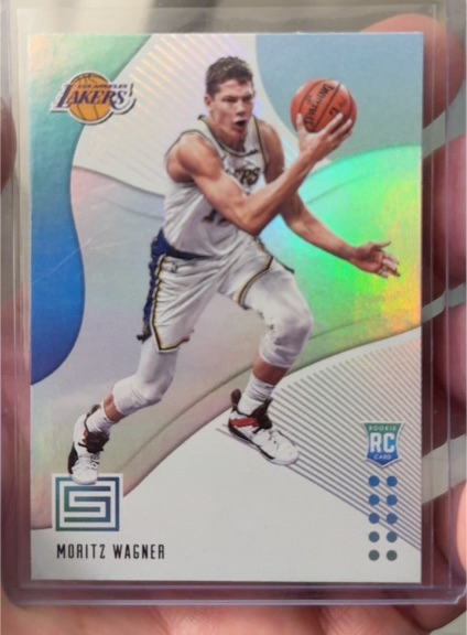 2018-19 Panini Status #150 Moritz Wagner — front