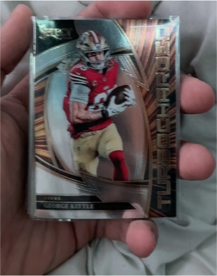 2025 Panini Select Turbocharged #19 George Kittle — front