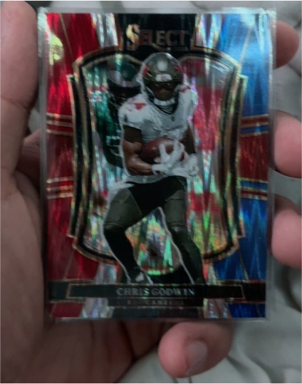 2025 Panini Select #139 Chris Godwin Premier Level — front