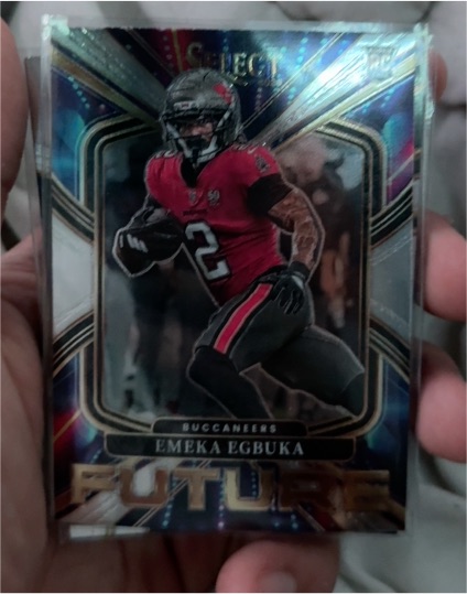 2025 Panini Select #24 Emeka Egbuka Future — front