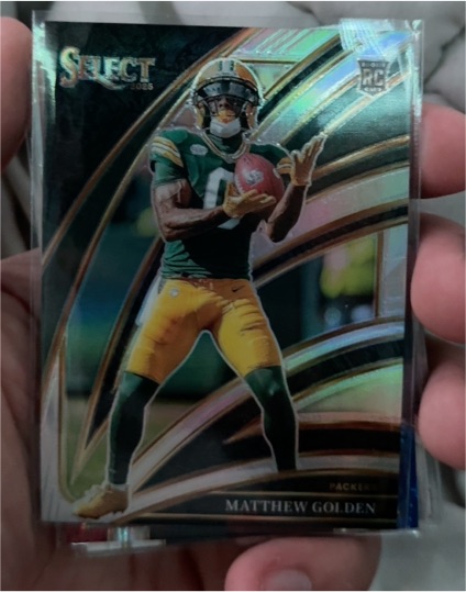 2025 Panini Select #267 Matthew Golden — front