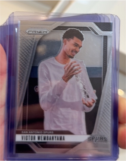 2024-25 Panini Prizm Variation #172 Victor Wembanyama — front