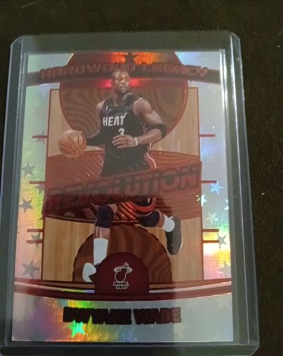 2024-25 Panini Revolution Hardwood Legacy #13 Dwyane Wade — front