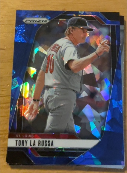 2025 Panini Prizm #140 Tony La Russa — front