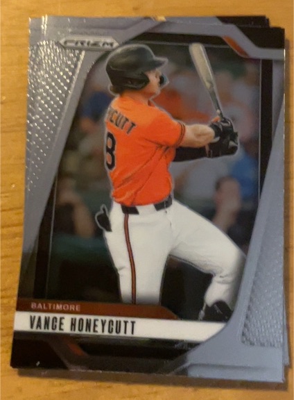 2025 Panini Prizm #209 Vance Honeycutt — front