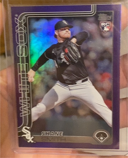 2025 Topps Update #US278 Shane Smith — front
