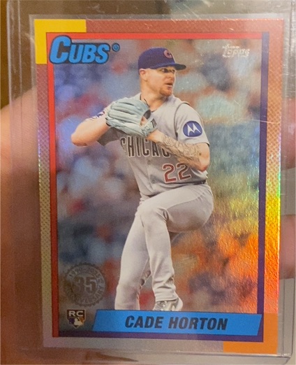 2025 Topps Update #U90-16 Cade Horton — front