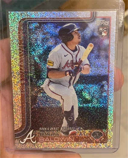 2025 Topps Update #US113 Drake Baldwin — front