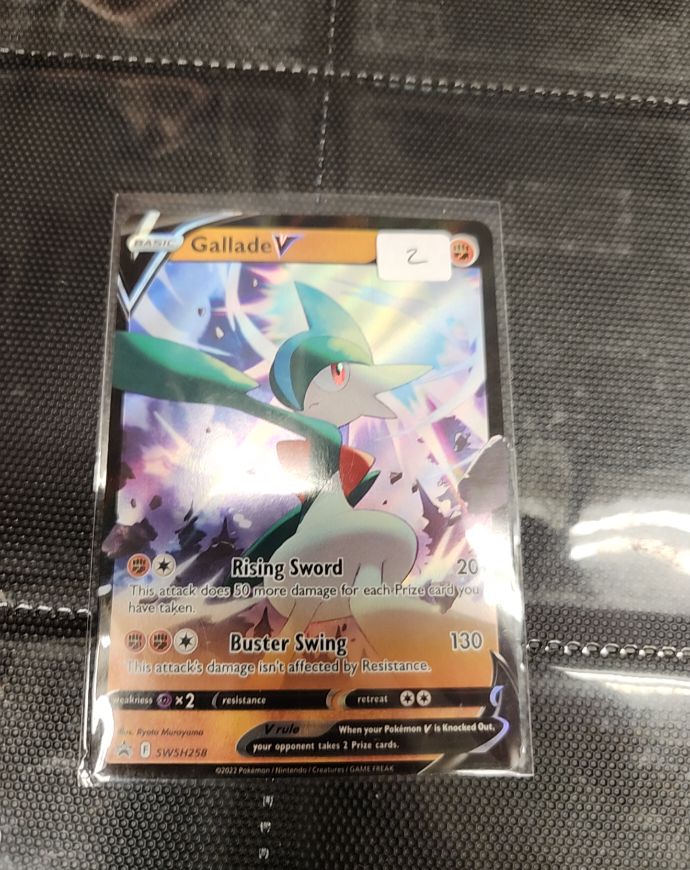 2021 Pokémon SWSH258 Gallade V — front