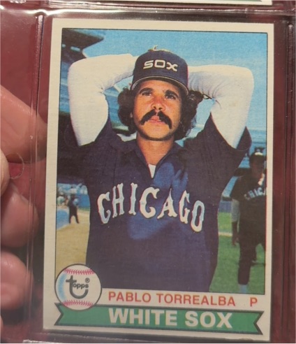 1979 Topps #242 Pablo Torrealba Chicago White Sox — front