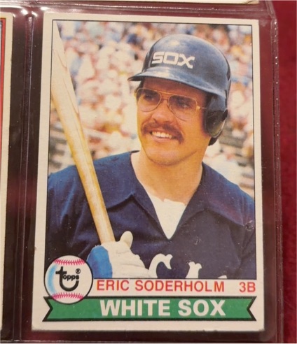 1979 Topps #186 Eric Soderholm — front