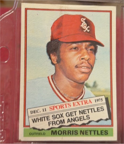 1976 Topps Traded #434T Morris Nettles — front