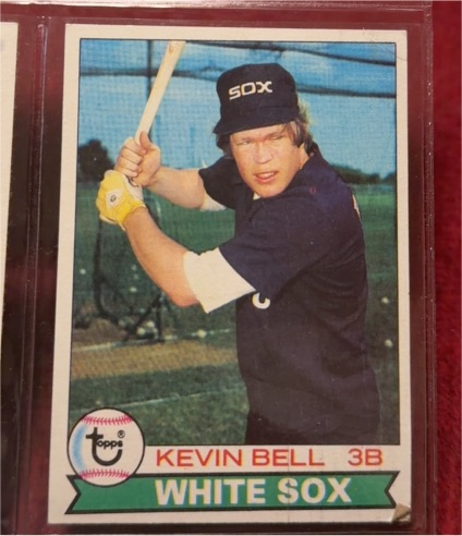 1979 Topps #662 Kevin Bell — front