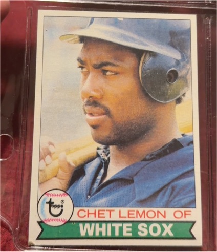 1979 Topps #333 Chet Lemon — front
