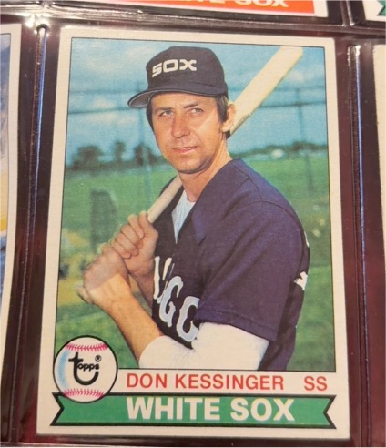 1979 Topps #467 Don Kessinger — front