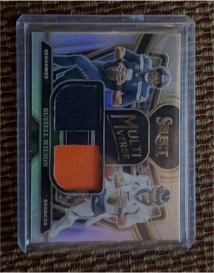 2023 Panini Select Multiverse #MU-RWI Russell Wilson — front