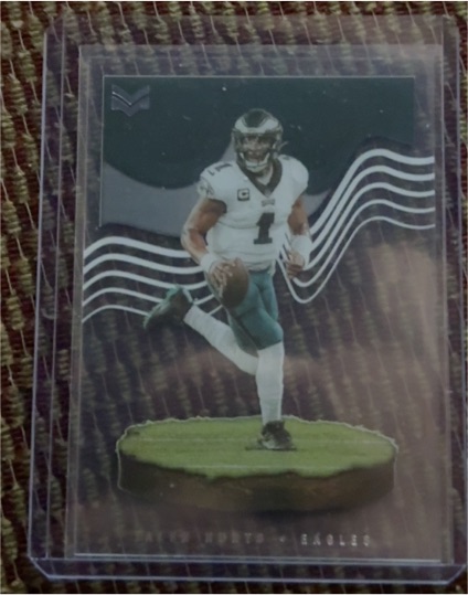 2022 Panini Chronicles Magnitude #MAG-6 Jalen Hurts — front