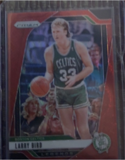 2024-25 Panini Prizm #299 Larry Bird — front